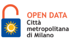 Logo Open Data Città Metropolitana